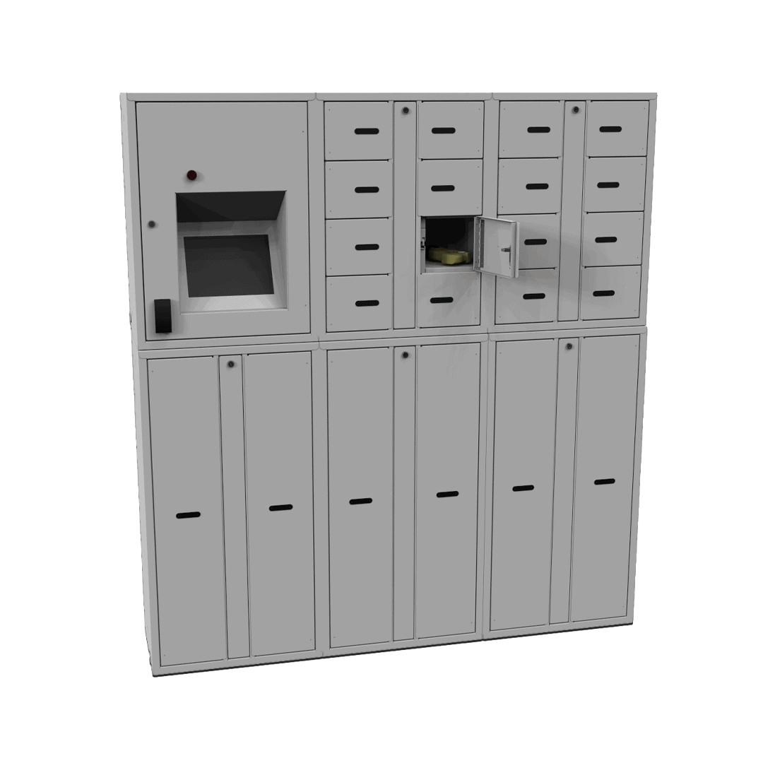 Weapons ELocker Dasco Storage Solutions