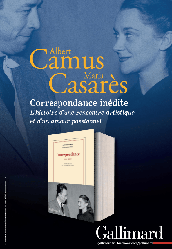La “Correspondance (19441959)” entre Albert Camus et Maria Casarès