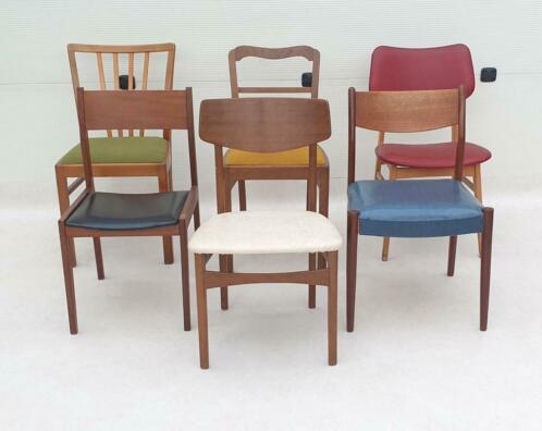 Vintage Stoelen Vanaf 50 Euro. Veel Modellen - Dasgaaf Vintage