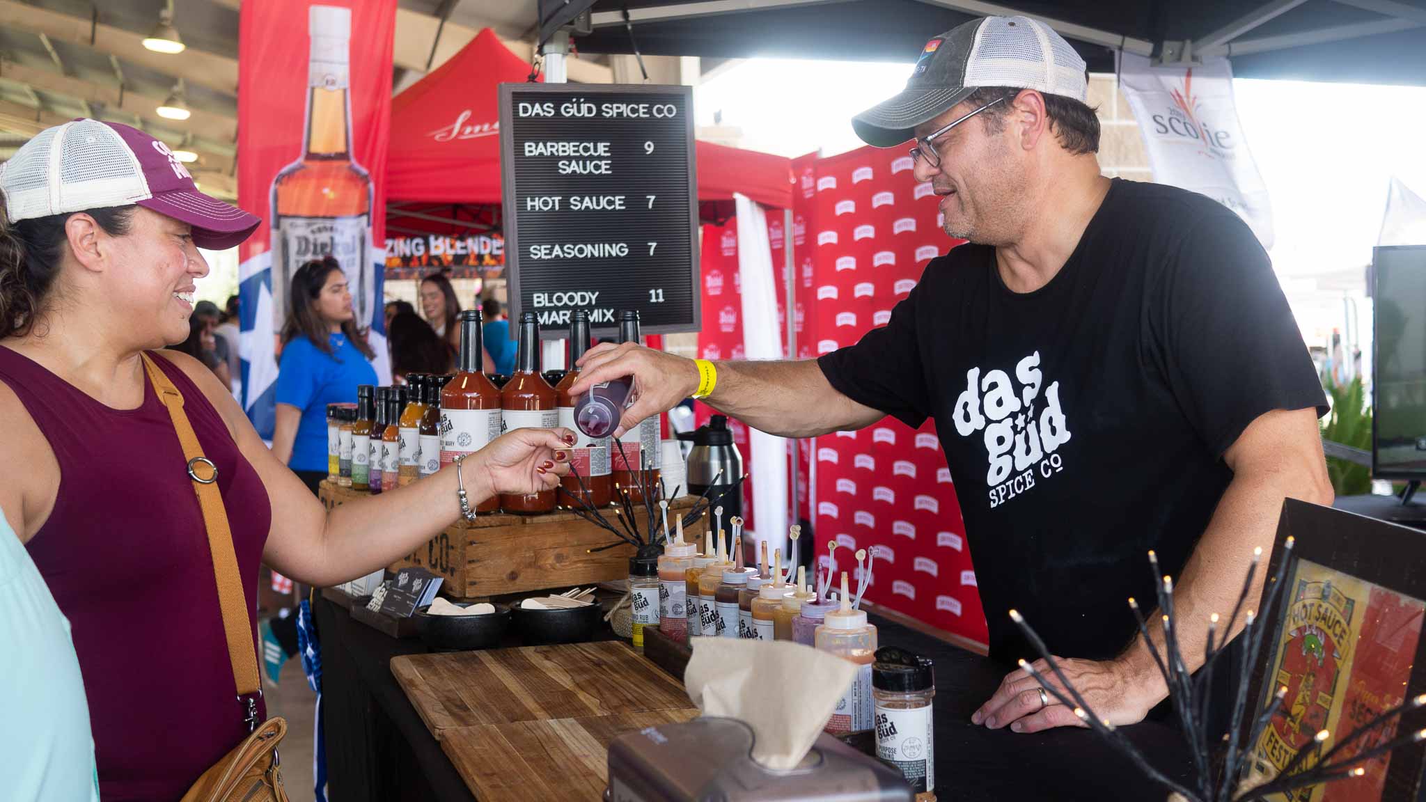 4th Annual Hops n' Hot Sauce Festival Das Güd Spice Co.