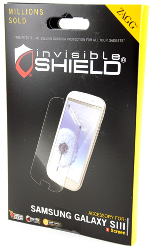 Zagg Invisible Shield Screen Protector review - Coolsmartphone