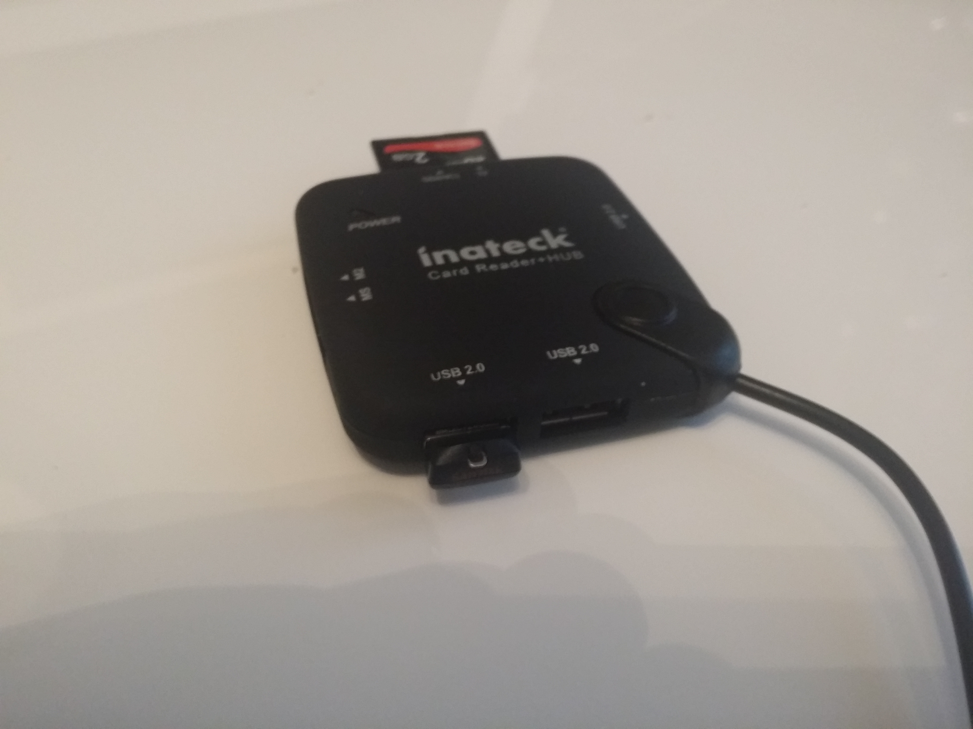 Inateck card reader and hub review. Coolsmartphone