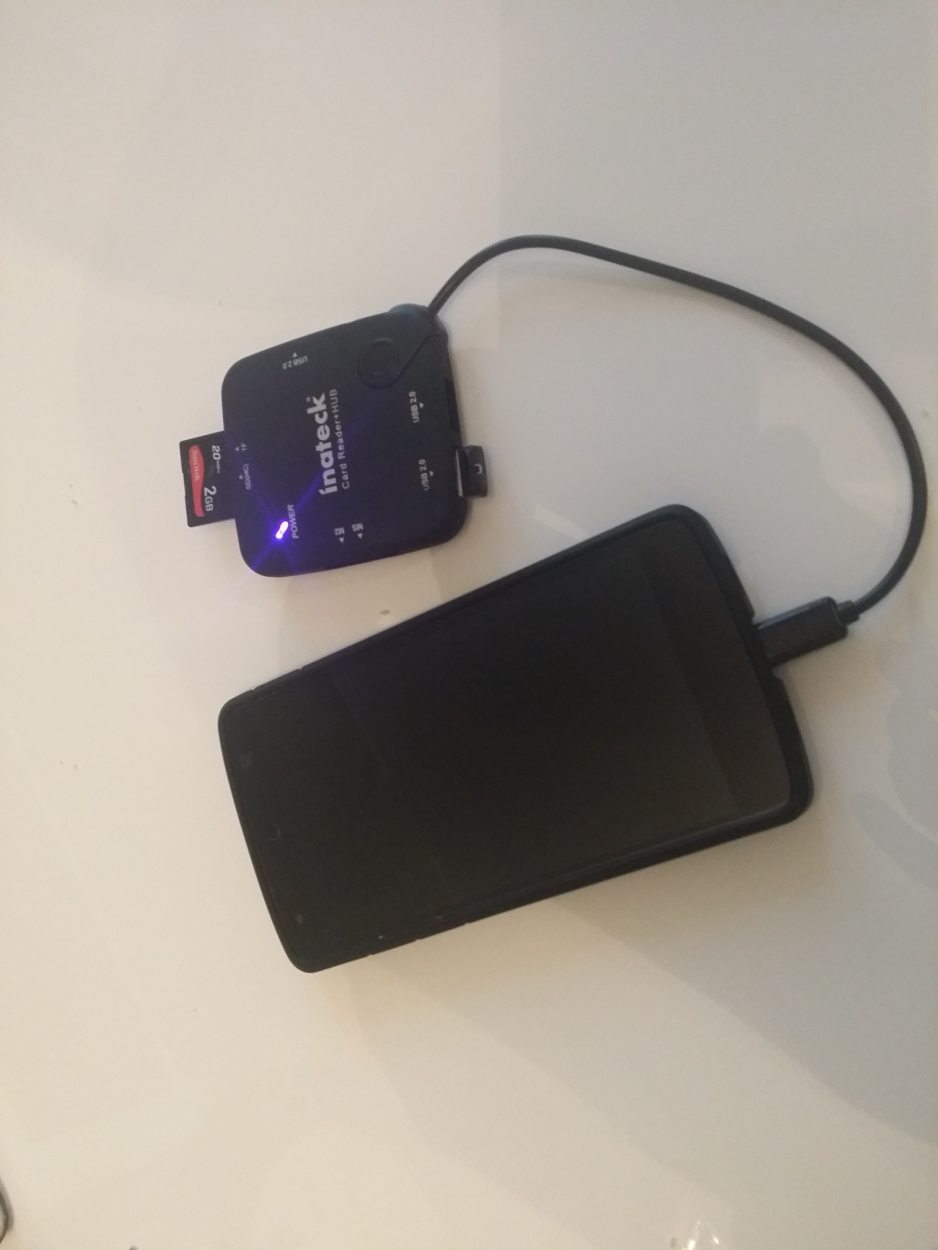 Inateck card reader and hub review. Coolsmartphone