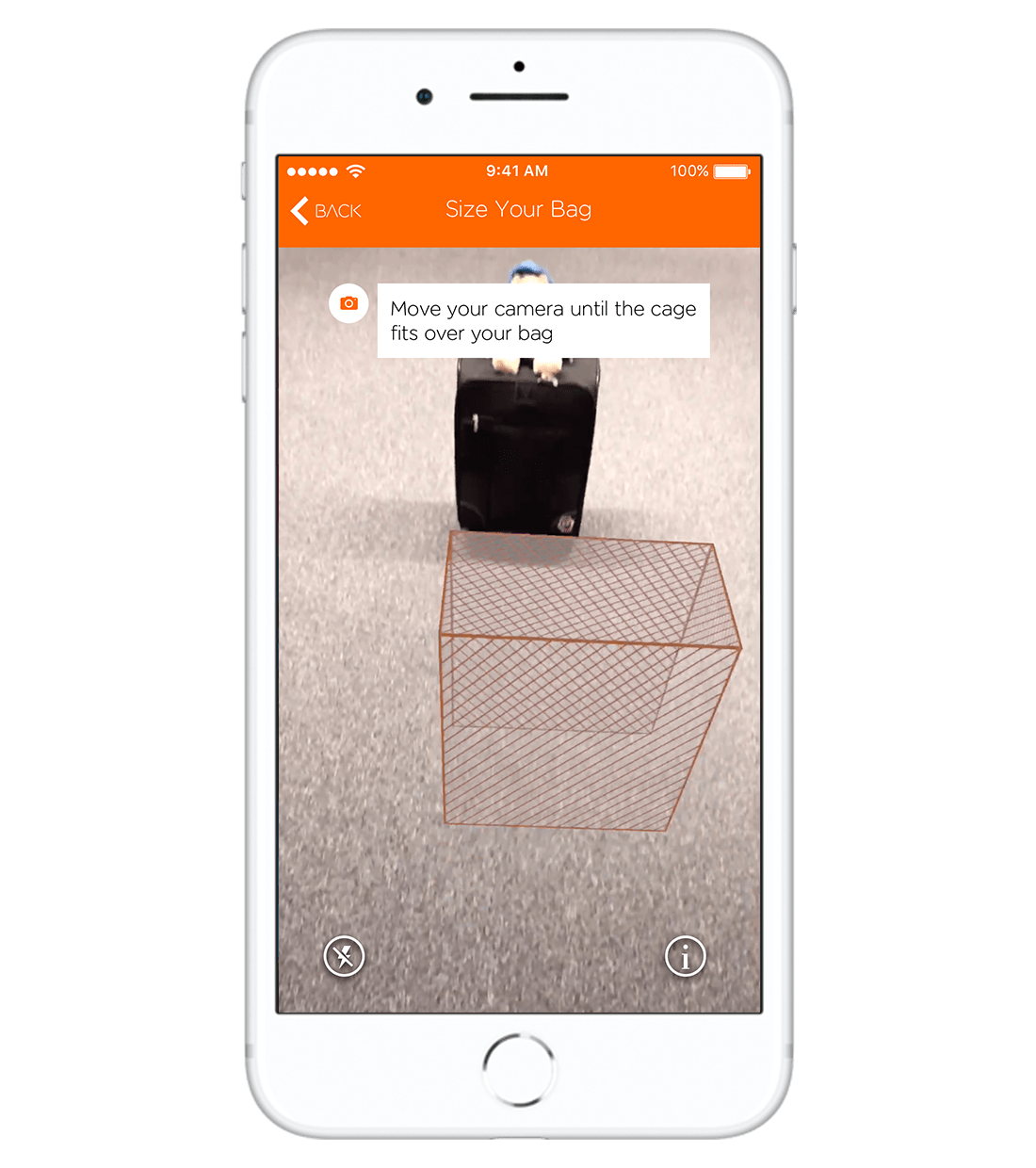 EasyJet launch hand luggage augmented reality app Coolsmartphone