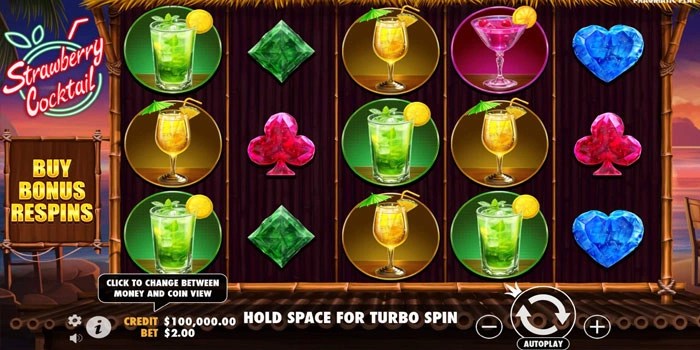 Panduan Menang Besar di Slot Strawberry Cocktail!