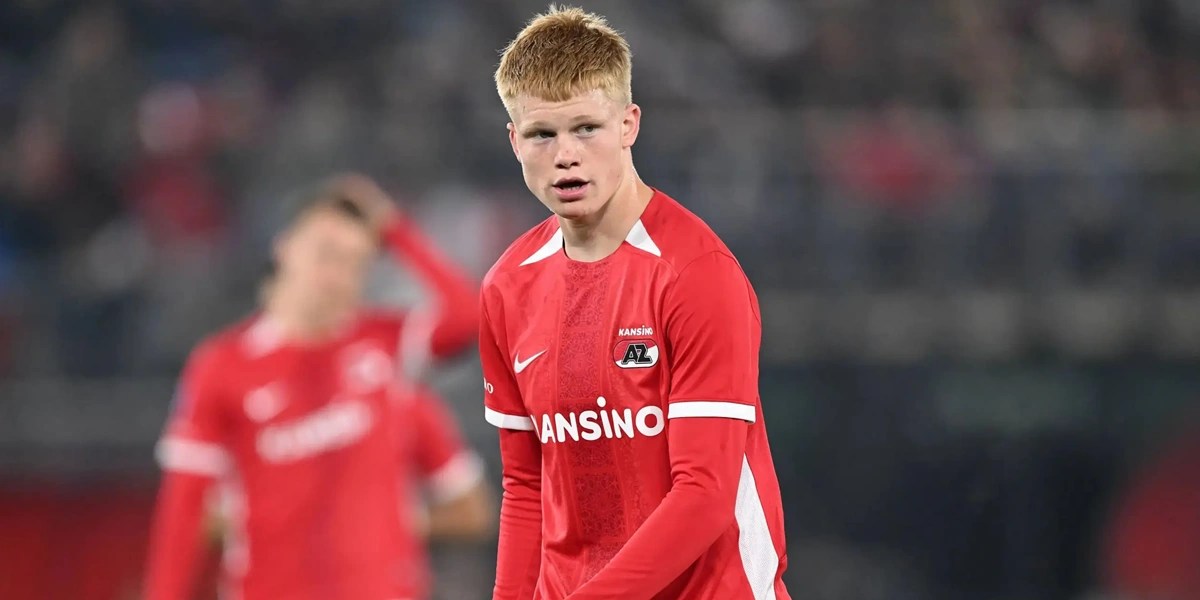 Kees Smit, Gelandang Muda yang Disebut Mirip De Jong dan Pedri