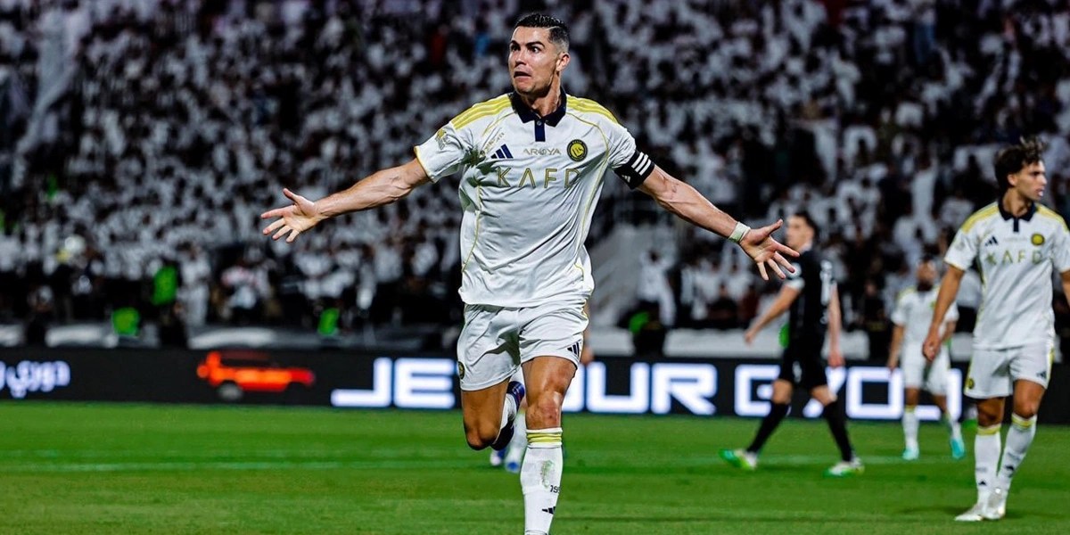 Cristiano Ronaldo Tembus 100 Gol di Arab Saudi dan Ukir Sejarah Baru