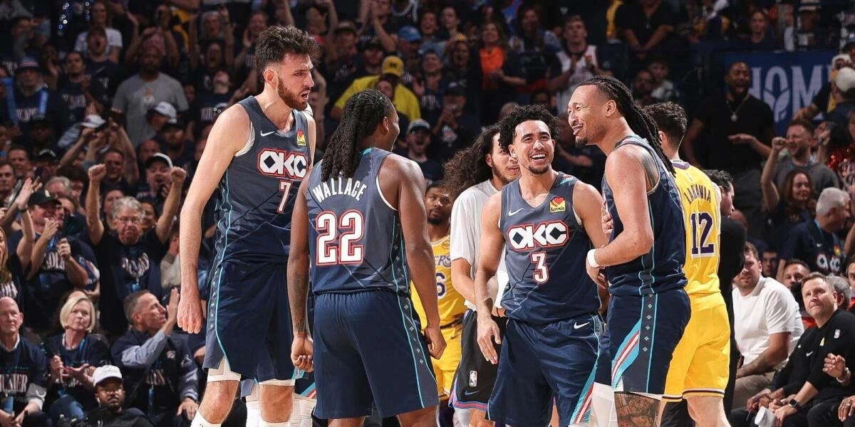 Oklahoma City Thunder Terlalu Kuat untuk Dibendung Lakers
