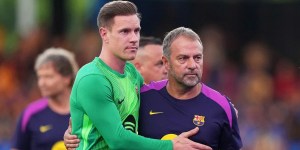 Hansi Flick Mulai Singkirkan Marc Andre ter Stegen dari Barcelona
