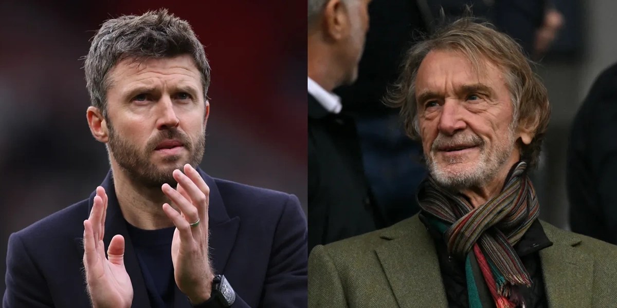 Nasib Michael Carrick di MU Masih Menggantung, Ratcliffe Belum Yakin?