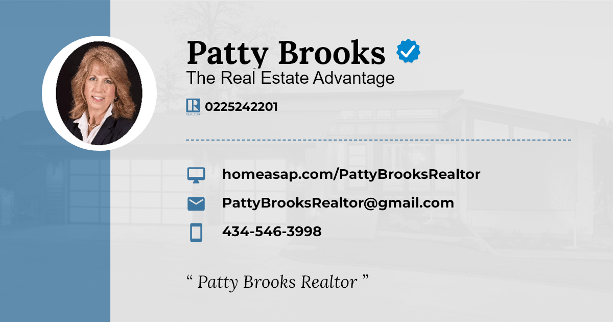Patty Brooks Patty Brooks Realtor