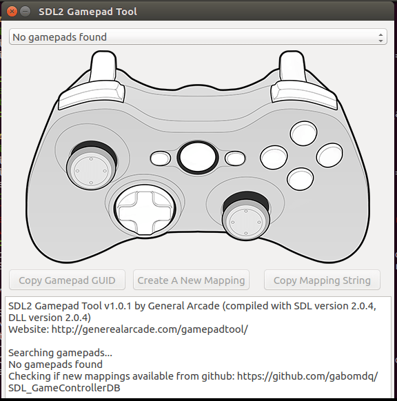 Gamepad Mapper Telegraph