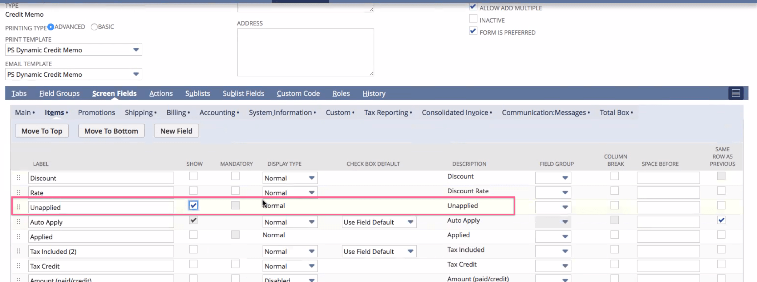 Stripe Connector for NetSuite NetSuite Configuration