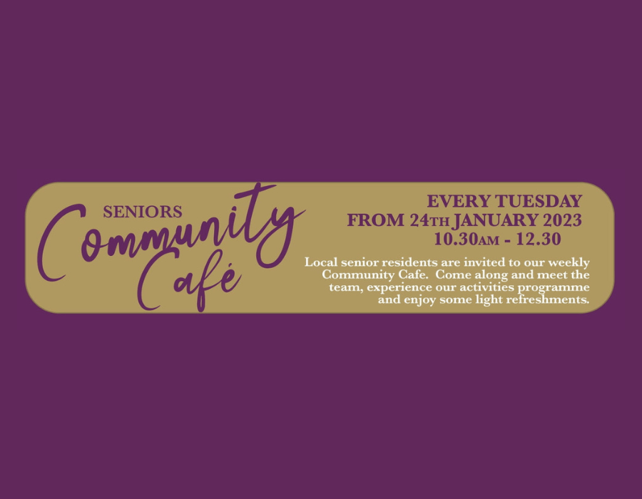 You To Our Senior Community Café Templeton House