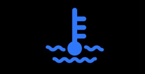 Engine Temperature Warning Light Blue: What It Means?