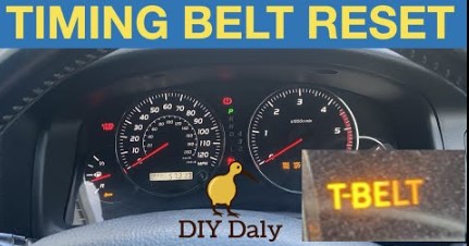 3 Ways To Reset Dashboard Timing Belt Warning Light