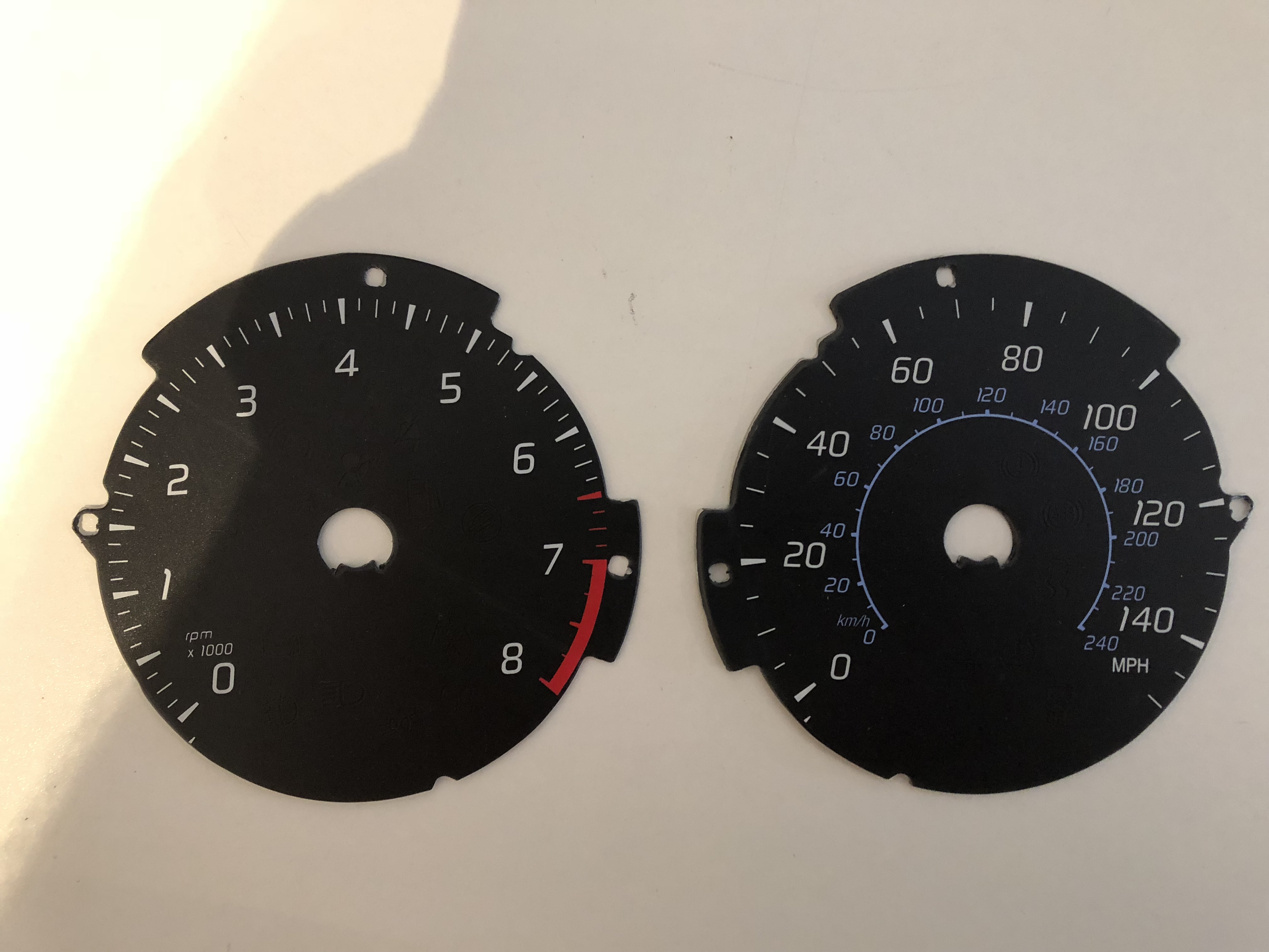 GAUGE OVERLAY FOR 20122016 FORD ESCAPE DASHBOARD