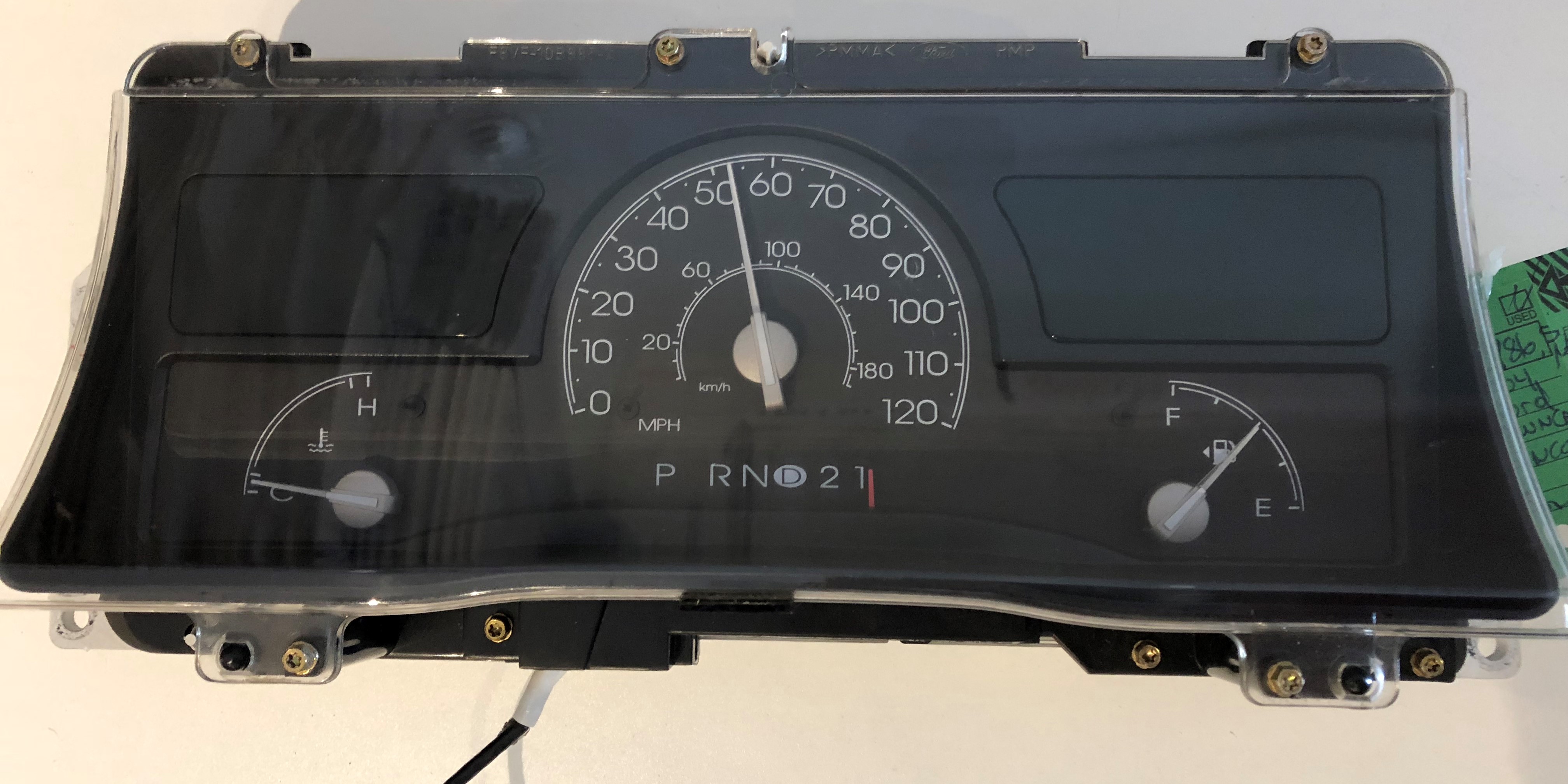 2003 Buick Rendezvous Instrument Cluster Problems