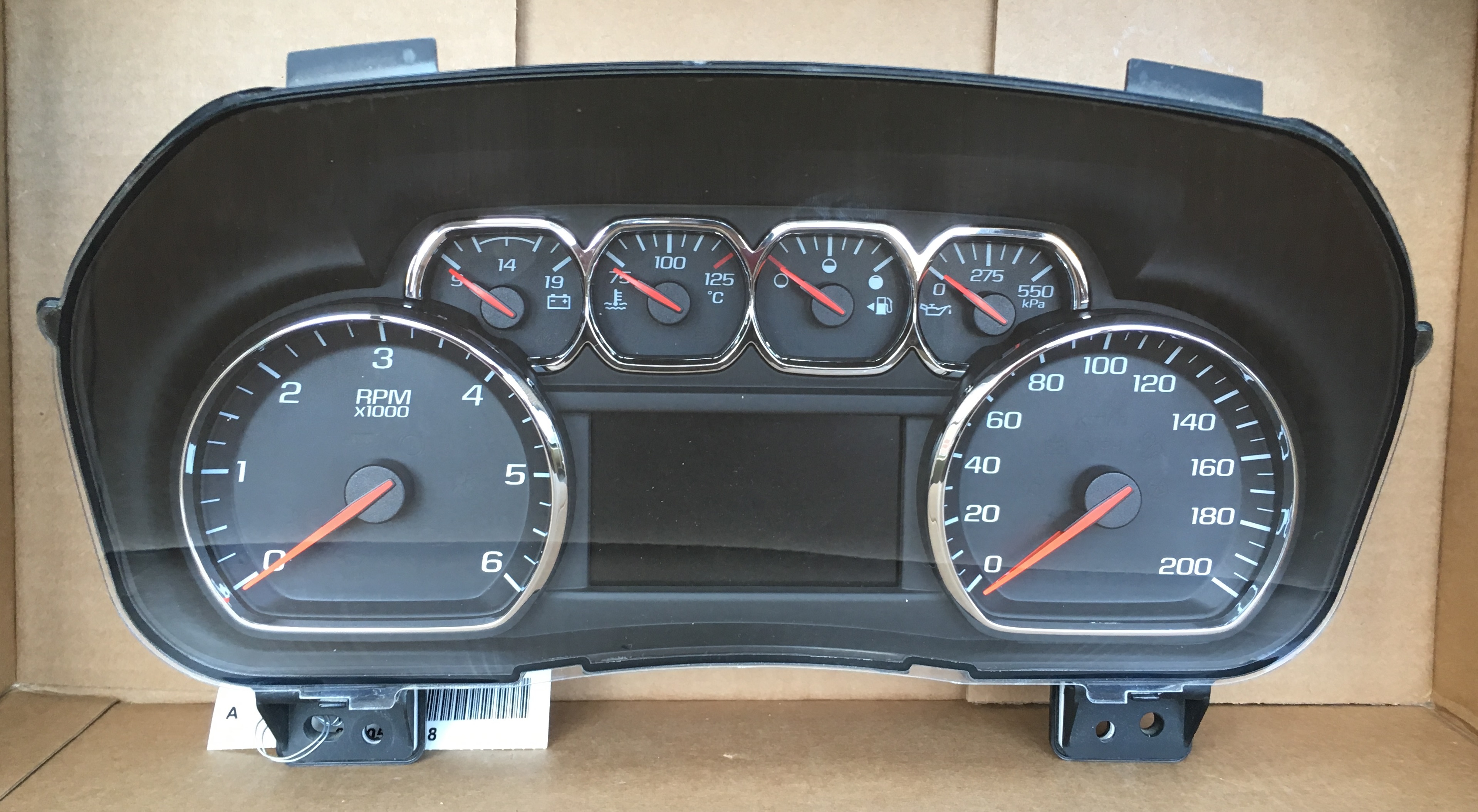 2014 CHEVROLET SILVERADO 1500 USED DASHBOARD INSTRUMENT