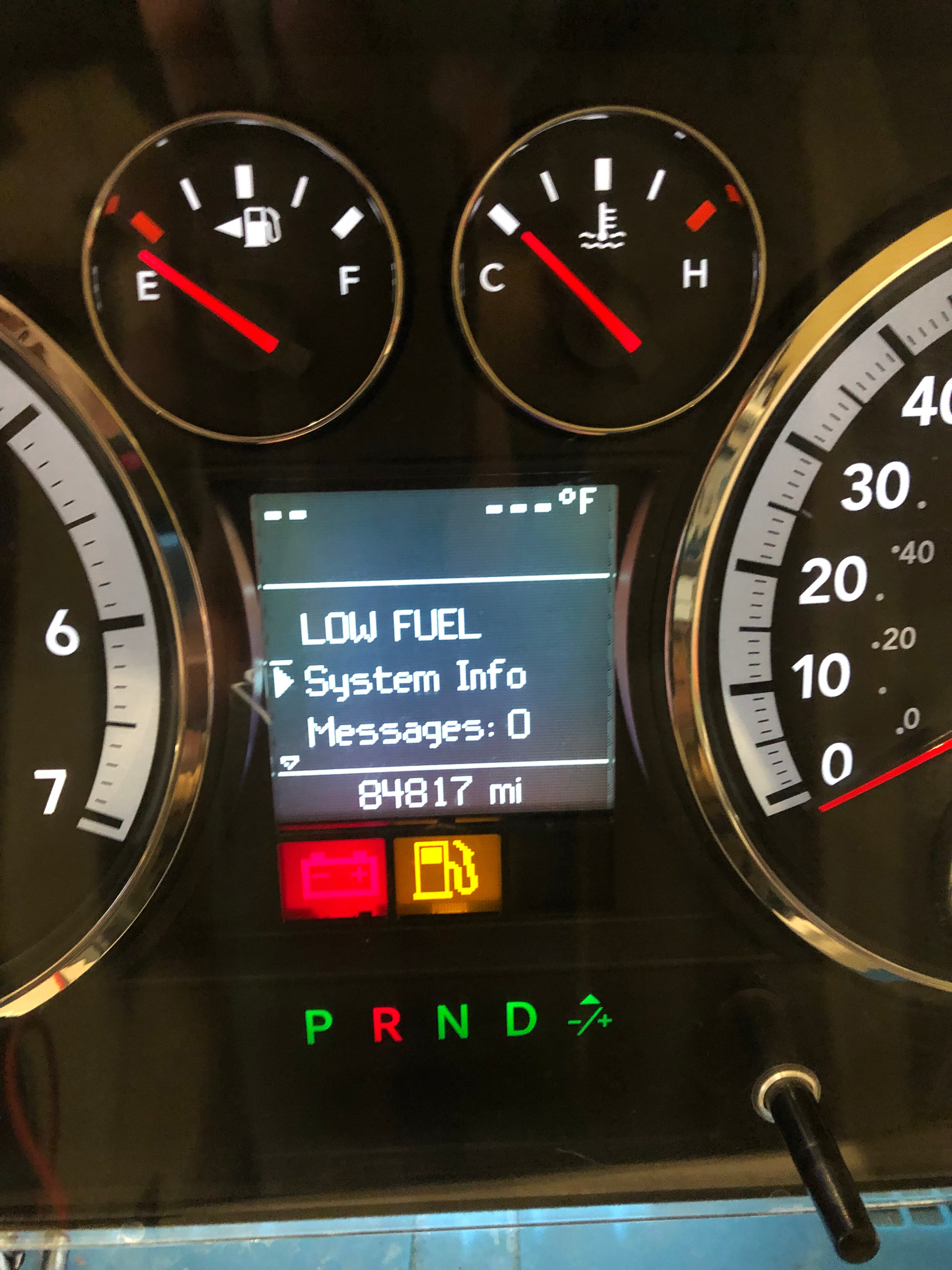 2009 DODGE RAM 1500 USED DASHBOARD INSTRUMENT CLUSTER FOR