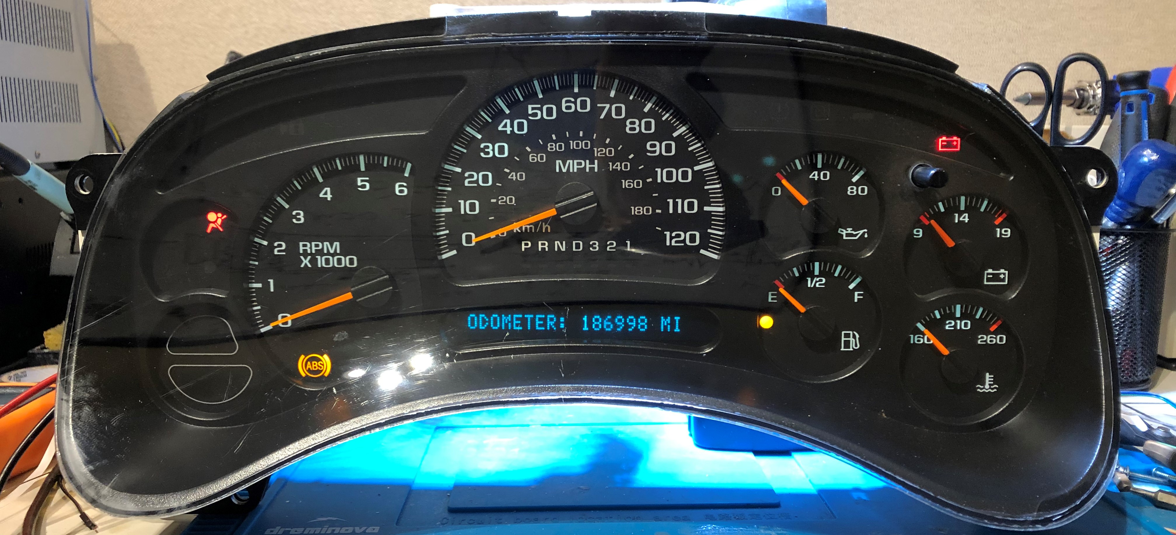 20032006 GMC SIERRA/SILVERADO/TAHOE USED DASHBOARD