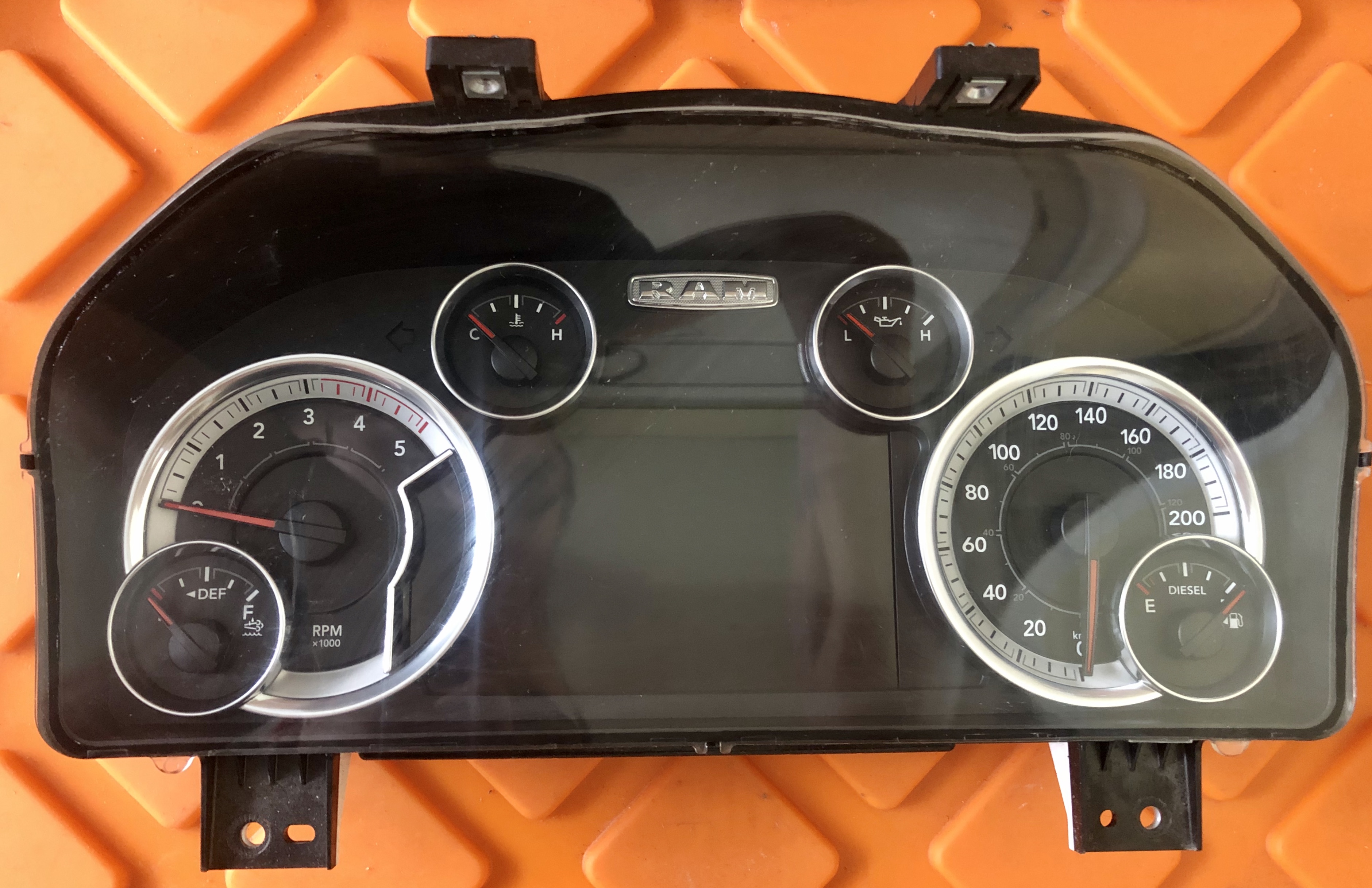 2013 DODGE 2500 USED INSTRUMENT CLUSTER FOR SALE (KM/H