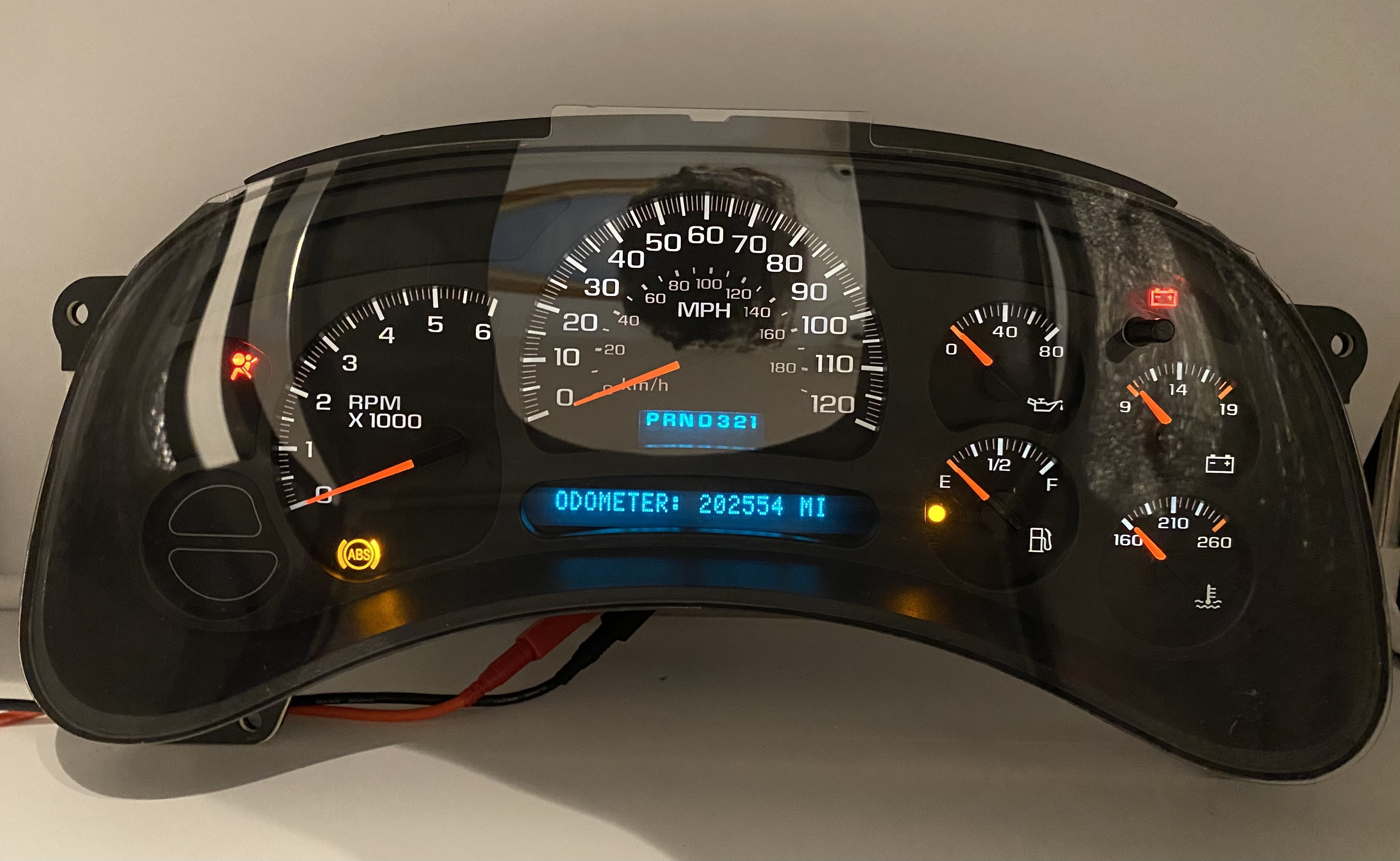 20032006 CHEVROLET SILVERADO 1500 USED DASHBOARD