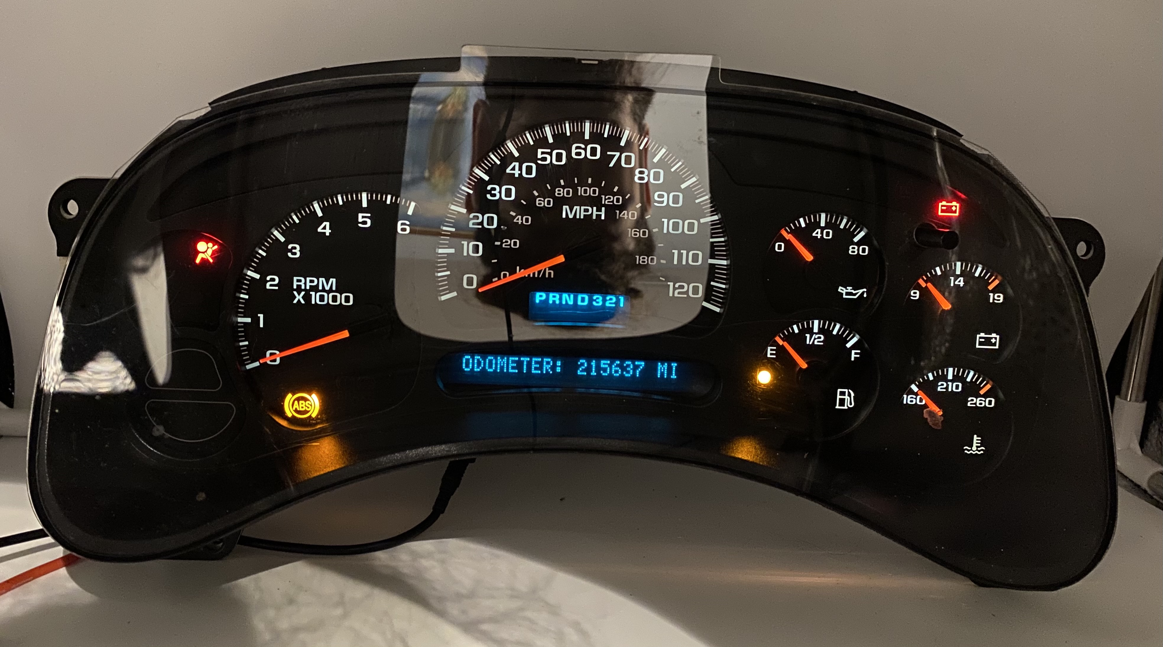 20032005 CHEVROLET AVALANCHE USED DASHBOARD INSTRUMENT CLUSTER FOR