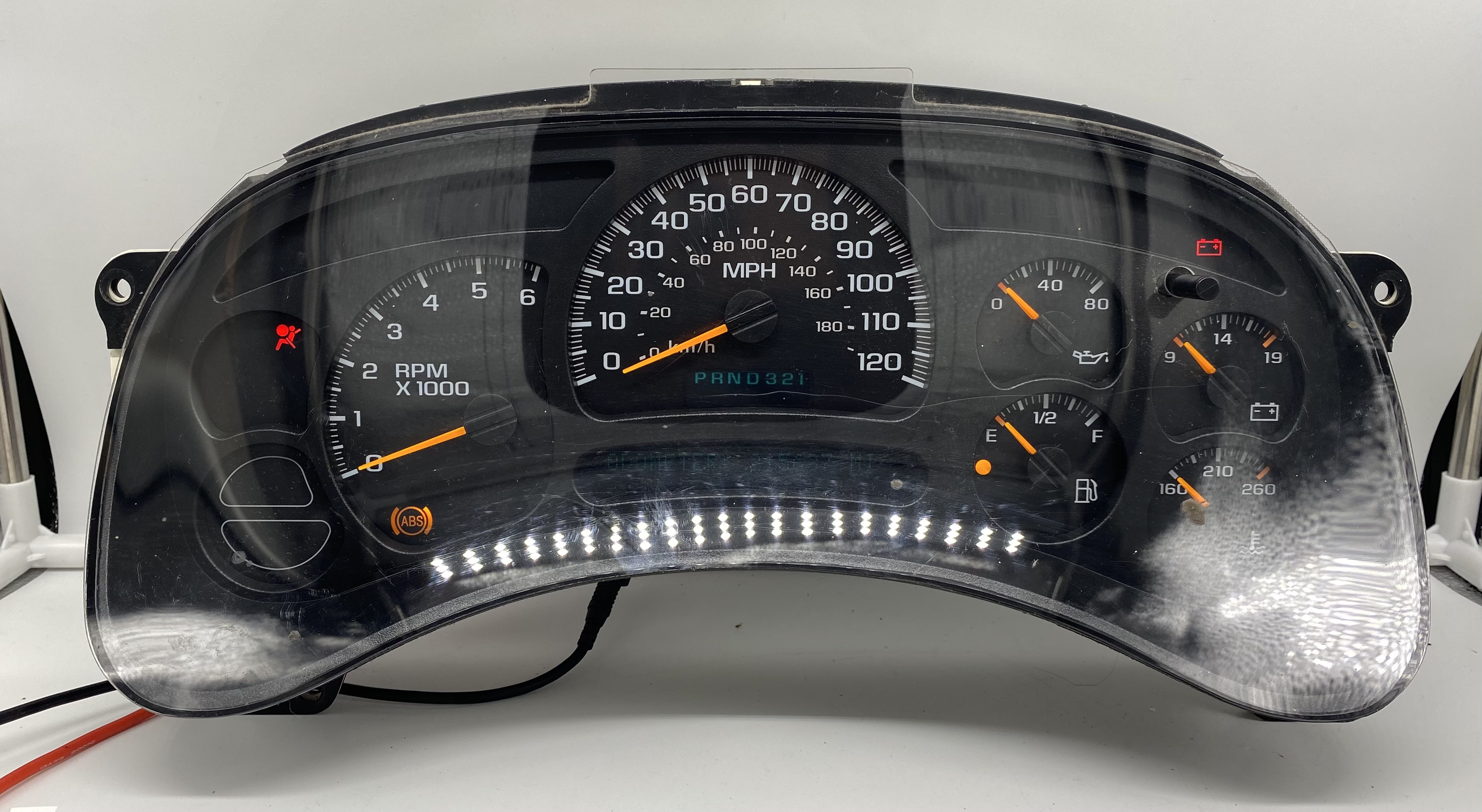 2003-2005 CHEVROLET AVALANCHE USED DASHBOARD INSTRUMENT CLUSTER FOR