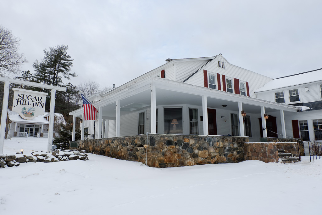 Staying at the Sugar Hill Inn, New Hampshire DASHBOARD LIVING