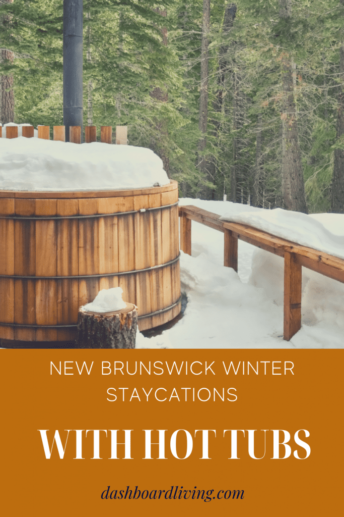 New Brunswick Winter with Outdoor Hot Tubs Dashboard