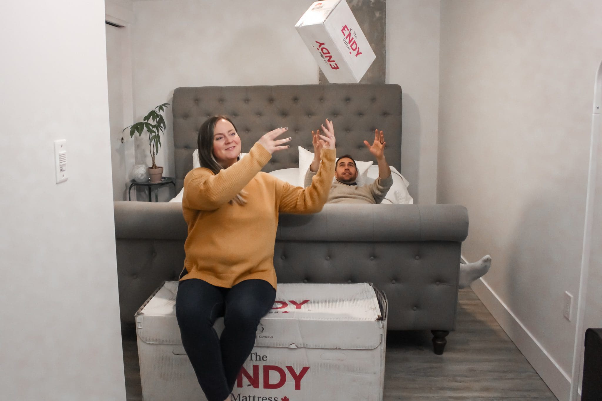 100 Night Sleep Review with Endy Dashboard Living