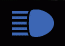 high beam on indicator | DashboardSymbols.com
