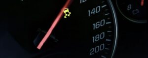 Chevrolet Traction Control (TC) Warning Light On