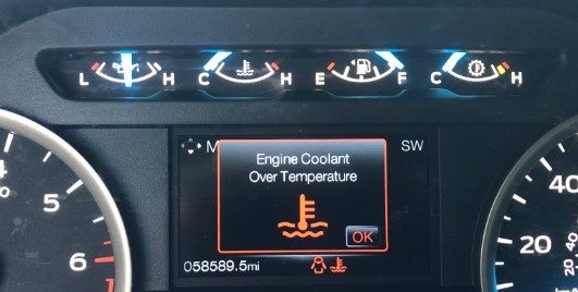 Engine Coolant Over Temperature Ford [Solved]