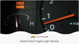 Buick Check Engine Light - How to Fix It? (Enclave, Encore and Other