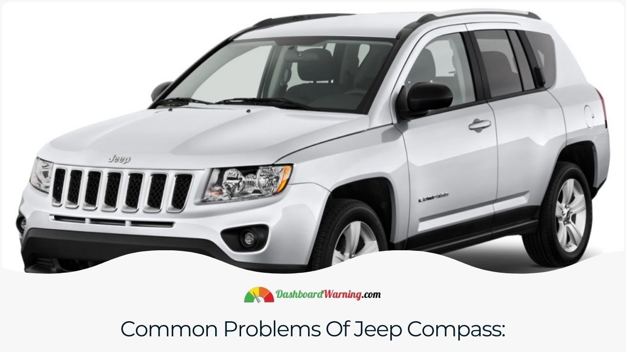 Jeep Compass Years To Avoid 5 Worst Models