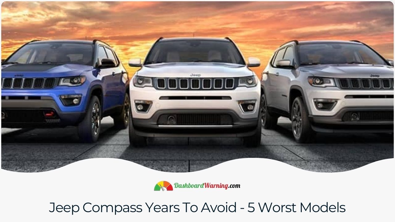 Jeep Compass Years To Avoid 5 Worst Models
