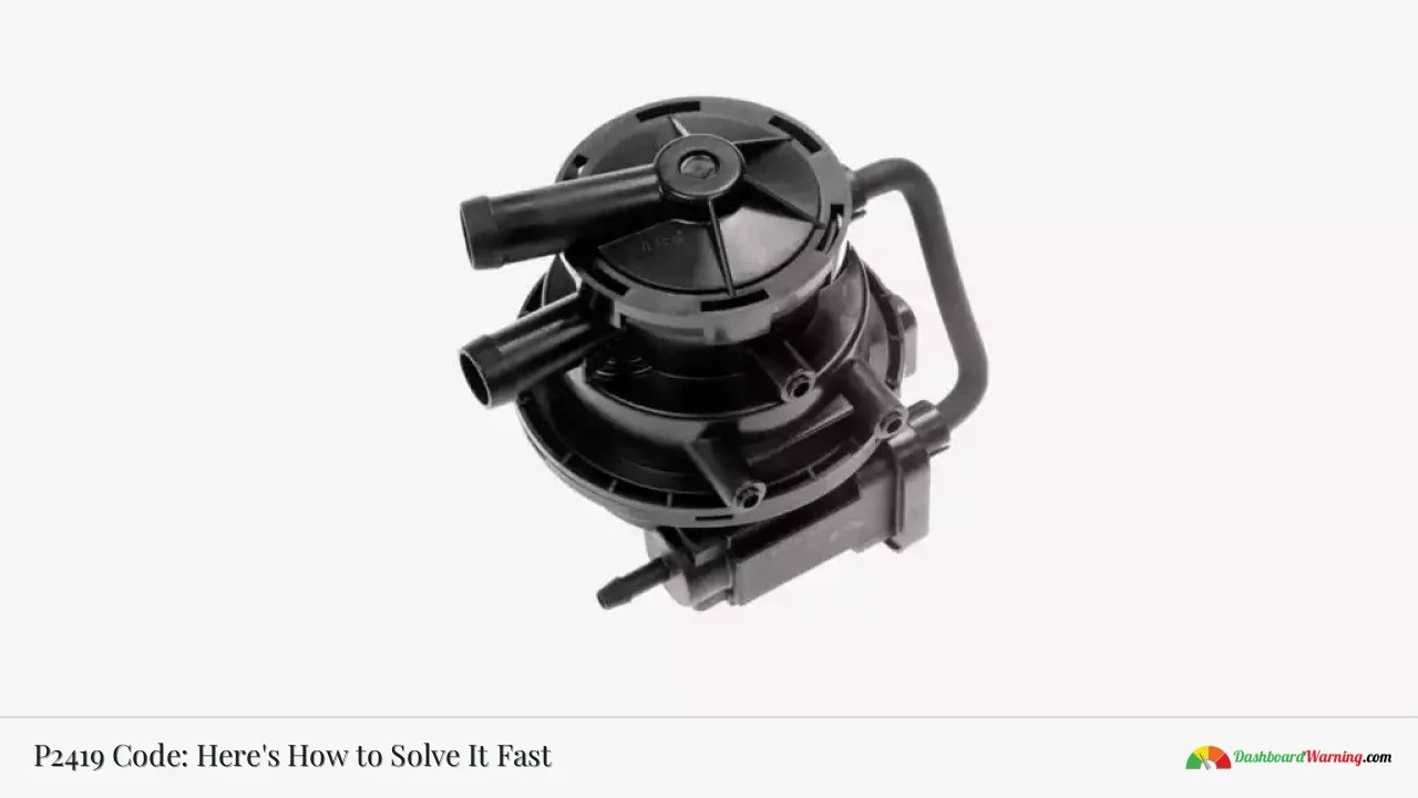 P00C6 Code: Here's How to Solve It Fast