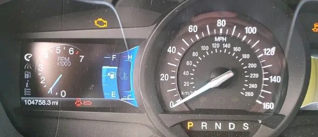 Engine Coolant Over Temperature Ford - DashboardWarningLight.com
