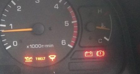 Dashboard Timing Belt Warning Light - DashboardWarningLight.com