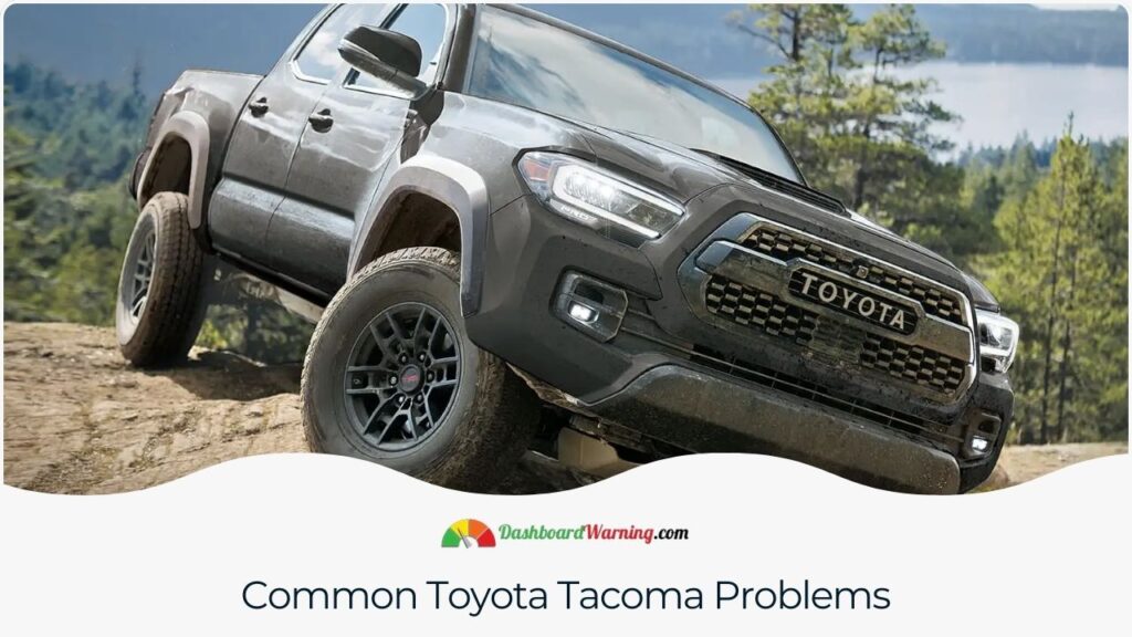 Toyota Tacoma Years To Avoid - 8 Worst Years - DashboardWarningLight.com