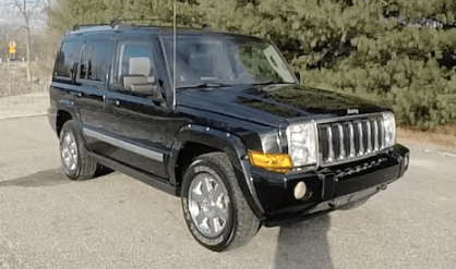Jeep Commander Years To Avoid - DashboardWarningLight.com