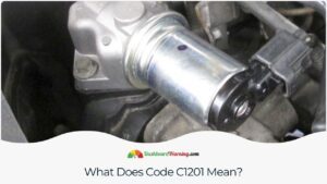 C1201 Code Toyota and Lexus | How Do I Fix? - DashboardWarningLight.com