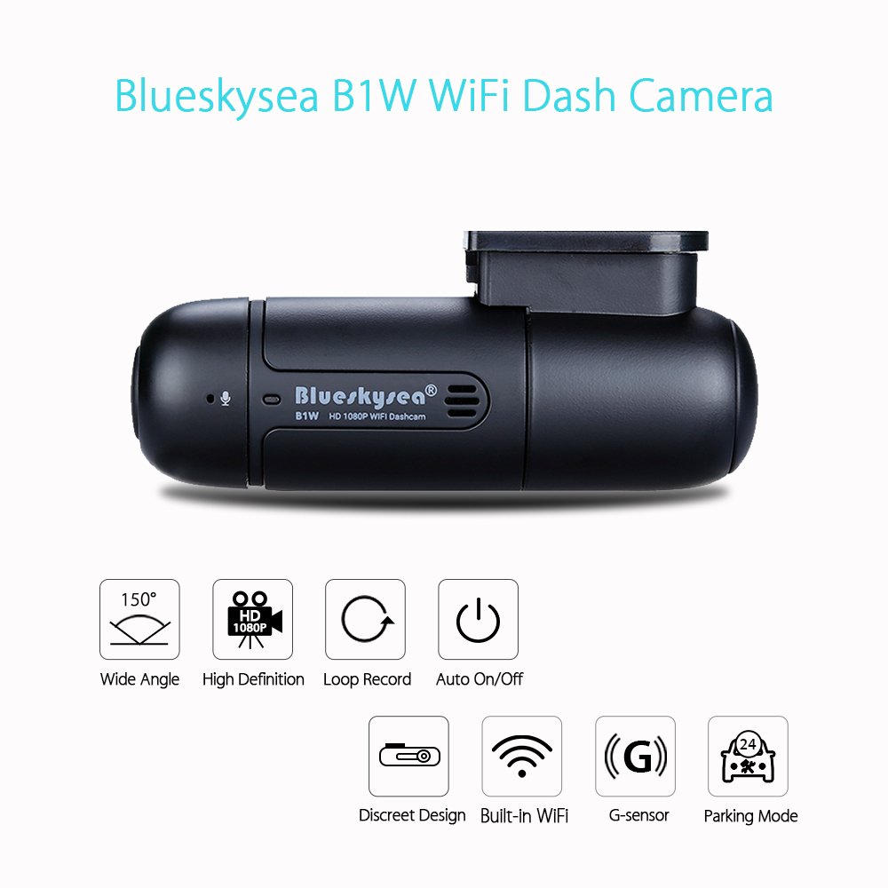 Blueskysea B1W Dash Camera - DashCam.lk