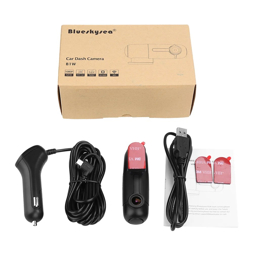 Blueskysea B1W Dash Camera - DashCam.lk