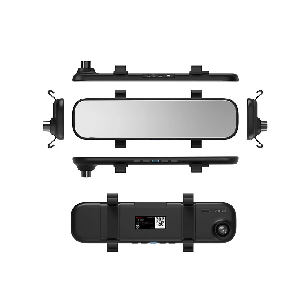 Xiaomi 70mai Rearview Mirror Dual Dash Camera DashCam.lk