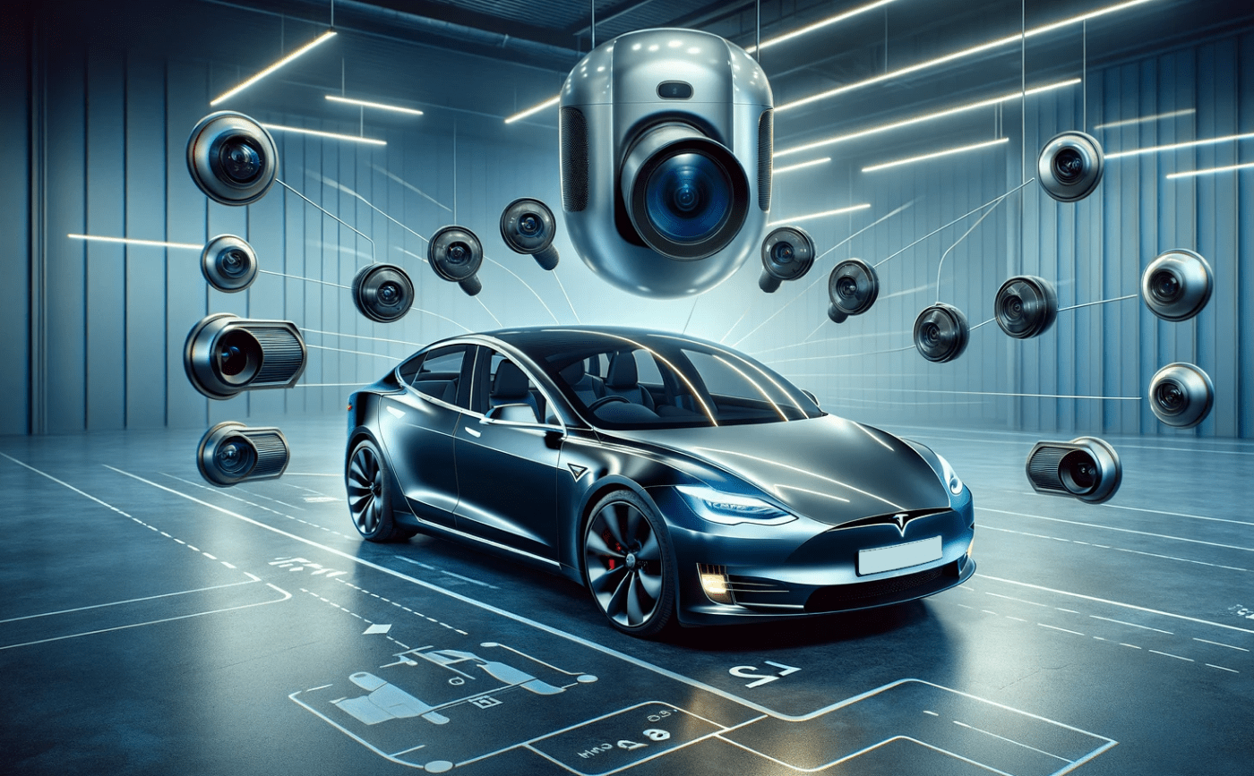 How Many Cameras Do Tesla's Have? Dash Cam Discount