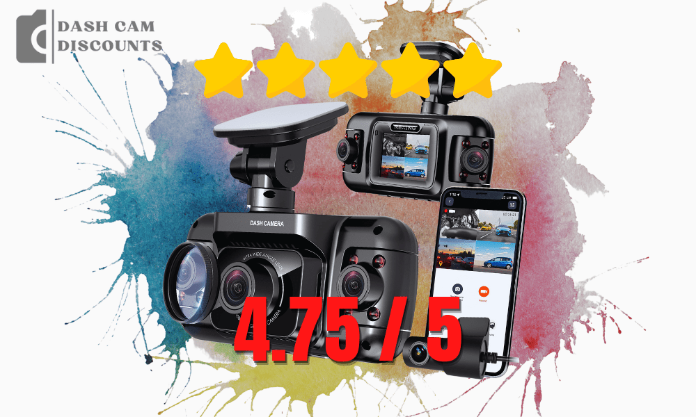 Rexing R4 Dash Cam Review 2024 Dashcam Discount