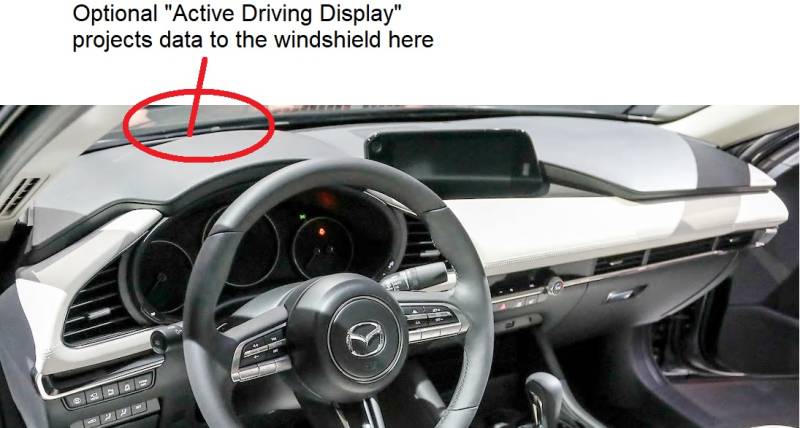 Mazda 3 2019 DashCare Dash Cover